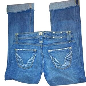 *FINAL DISCOUNT*JimmyTaverniti "Anouk 16" Cropped Jeans